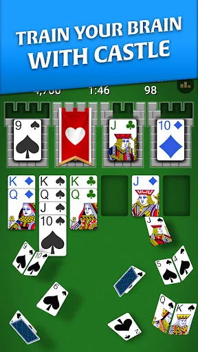 Castle Solitaire: Card Game