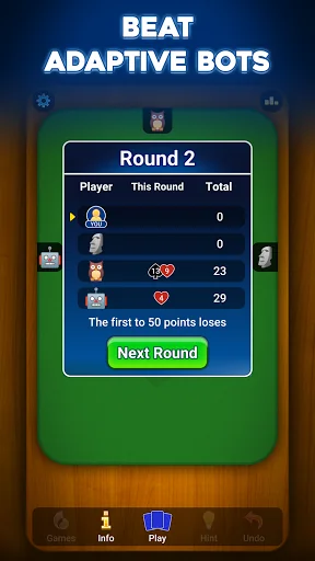 Hearts: Card Game screenshot 4