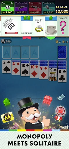 MONOPOLY Solitaire: Card Games screenshot 1