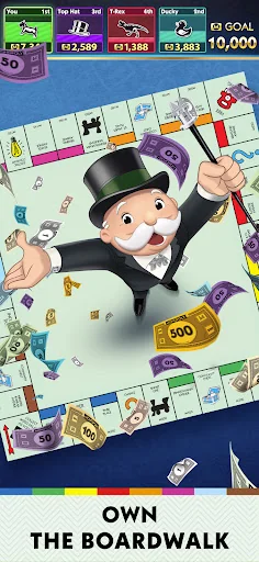 MONOPOLY Solitaire: Card Games screenshot 2