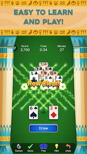 Pyramid Solitaire - Card Games screenshot 4