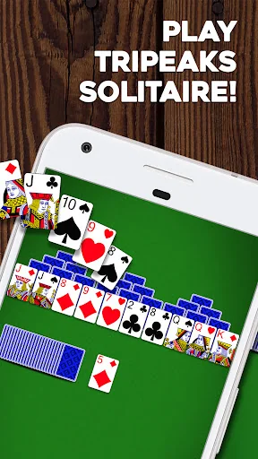 TriPeaks Solitaire