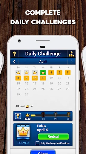 TriPeaks Solitaire screenshot 3