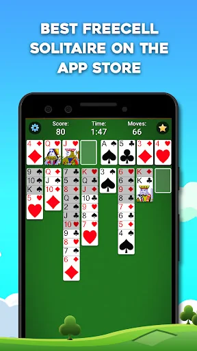 FreeCell Solitaire: Card Games screenshot 2