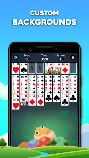 FreeCell Solitaire: Card Games screenshot 3