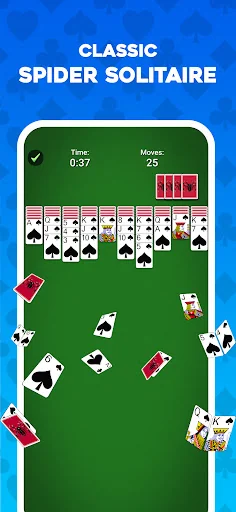Spider Solitaire: Card Games screenshot 1