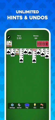 Spider Solitaire: Card Games screenshot 4