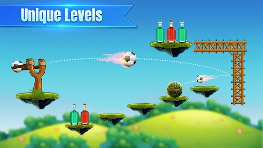 Bottle Shooter - Shoot & Knock