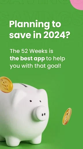 52 Weeks Money Challenge screenshot 1