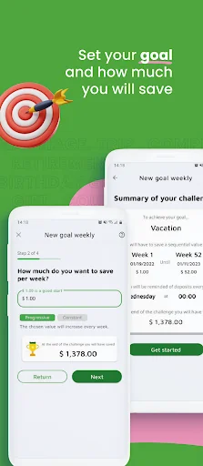 52 Weeks Money Challenge screenshot 3