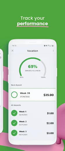 52 Weeks Money Challenge screenshot 4