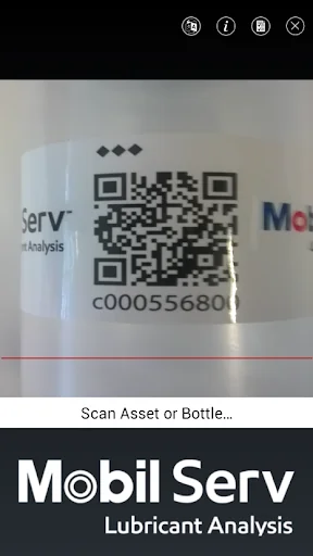 Mobil Serv Sample Scan screenshot 1