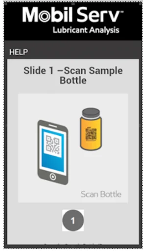 Mobil Serv Sample Scan screenshot 2
