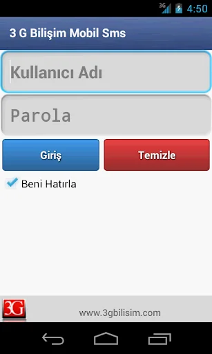 3G TOPLU SMS