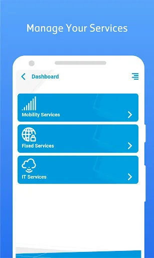 Mobily Business screenshot 1