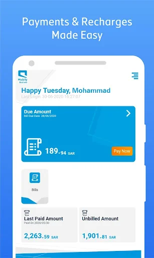 Mobily Business screenshot 4