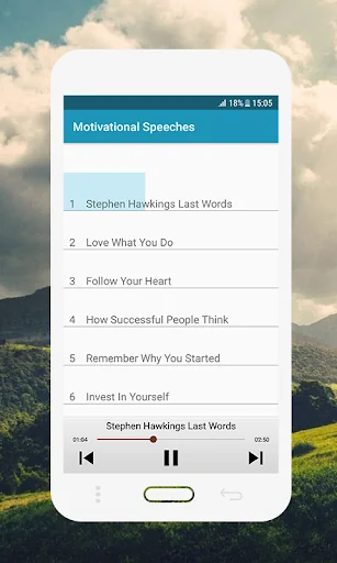Motivational Speeches screenshot 1