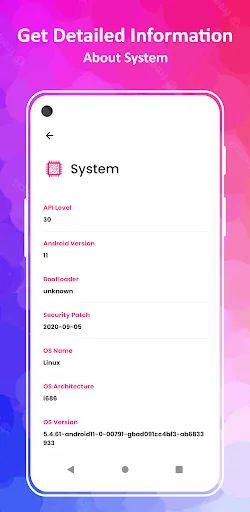 CPU-M Pro - Device Info screenshot 3