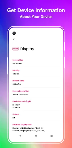 CPU-M Pro - Device Info screenshot 4