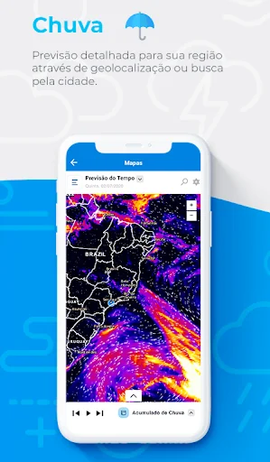 Climatempo - Clima e Previsão screenshot 2