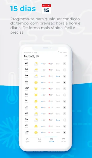 Climatempo - Clima e Previsão screenshot 4