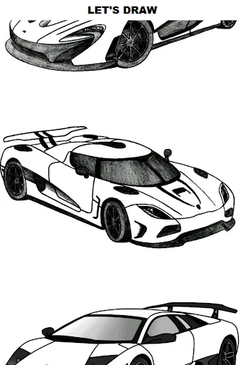 How to Draw Cars