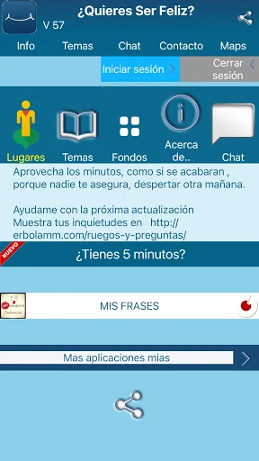 ¿Quiere ser feliz?