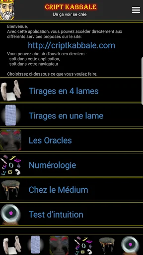 Cript Kabbale Tarot
