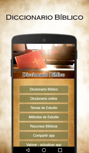 Diccionario Bíblico y Biblia