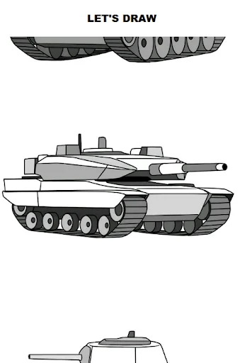 Draw Battle Tanks