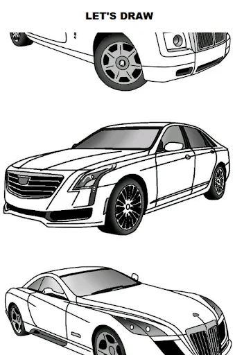 Draw Cars: Luxury