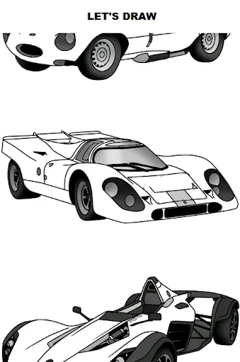 Draw Cars: Race