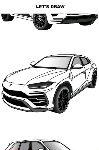 Draw Cars: SUV