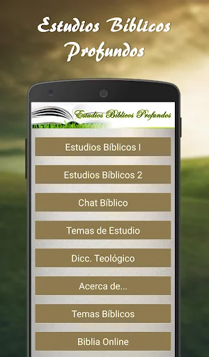 Estudios Bíblicos Profundos