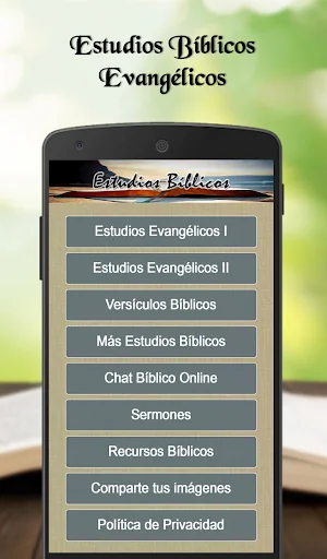 Estudios Bíblicos Evangélicos