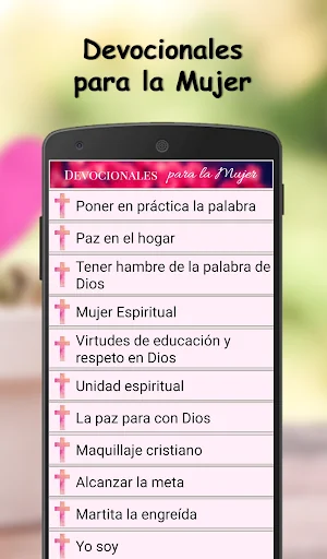 Devocionales para la Mujer screenshot 2
