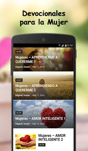 Devocionales para la Mujer screenshot 3