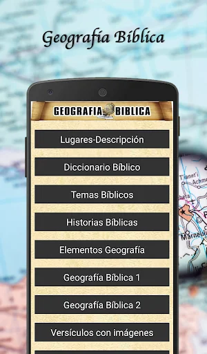 Geografía Bíblica