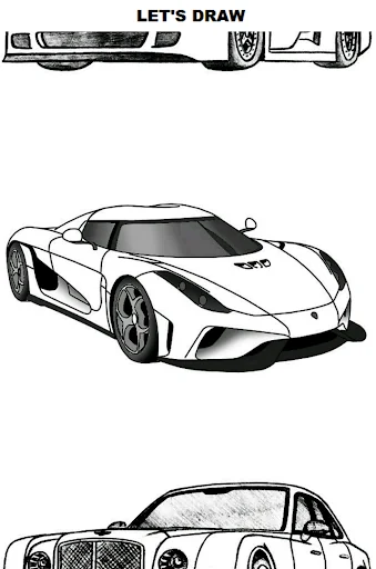 How to Draw Cars 2