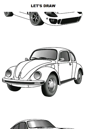 Draw Cars: Classic
