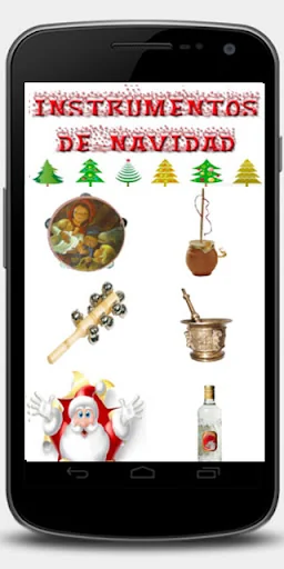 Instrumentos de Navidad