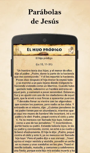 Parábolas de Jesús screenshot 1