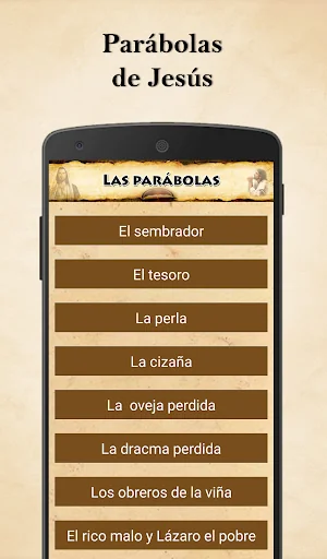 Parábolas de Jesús screenshot 2