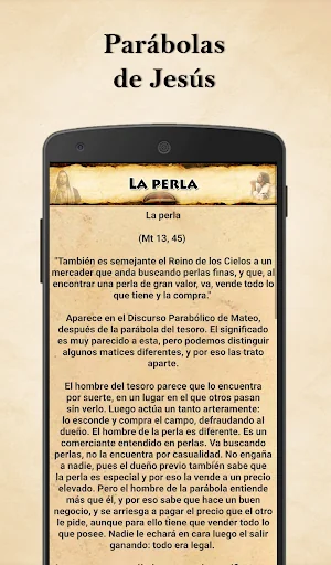 Parábolas de Jesús screenshot 3