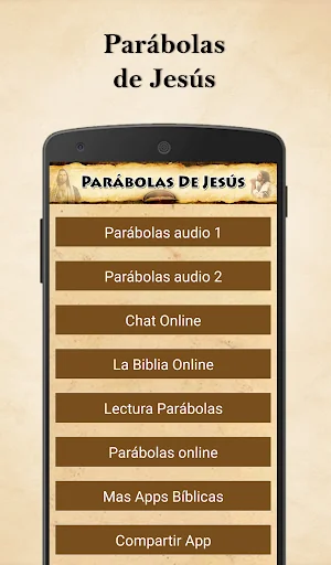 Parábolas de Jesús screenshot 4