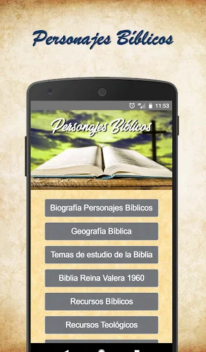 Personajes Bíblicos screenshot 1