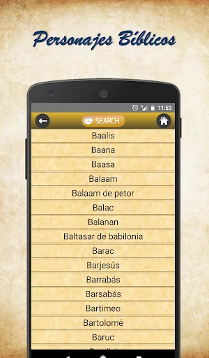 Personajes Bíblicos screenshot 2