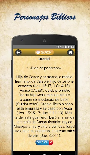 Personajes Bíblicos screenshot 4