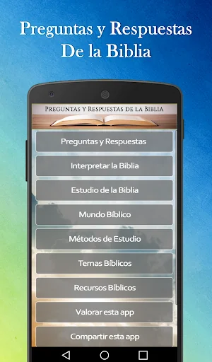 Preguntas y respuestas Biblia
