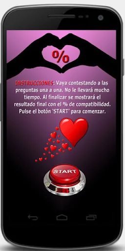 Test de Amor (BROMA-SUSTO)